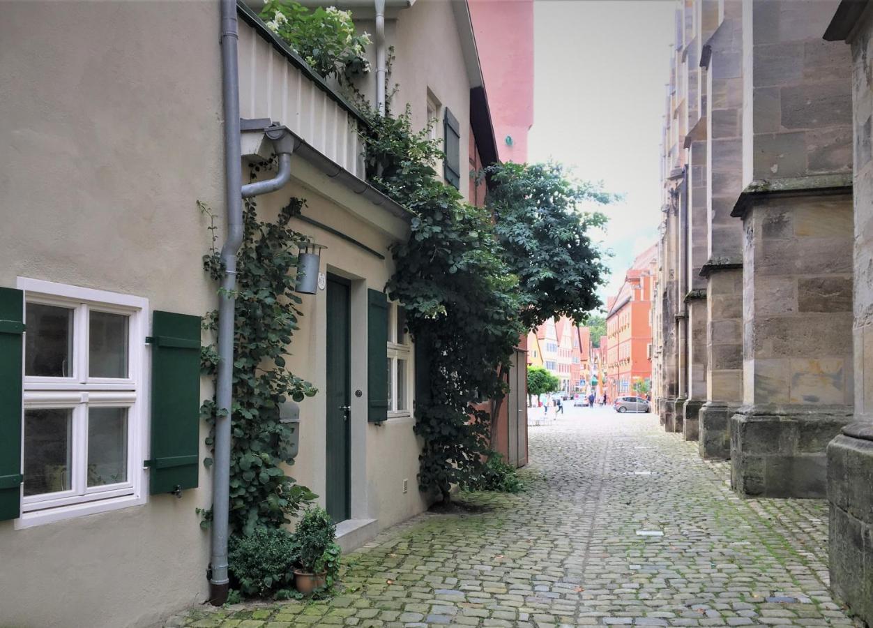 Appartement Kirchgaesslein à Dinkelsbühl Extérieur photo